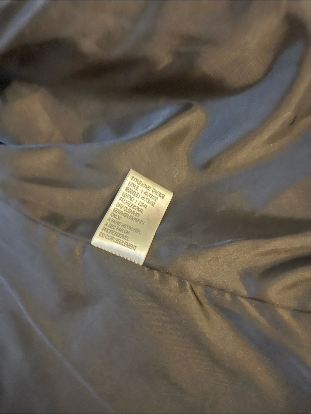 Theory chocolate genuine rabbit fur jacket - Picture 8 of 13